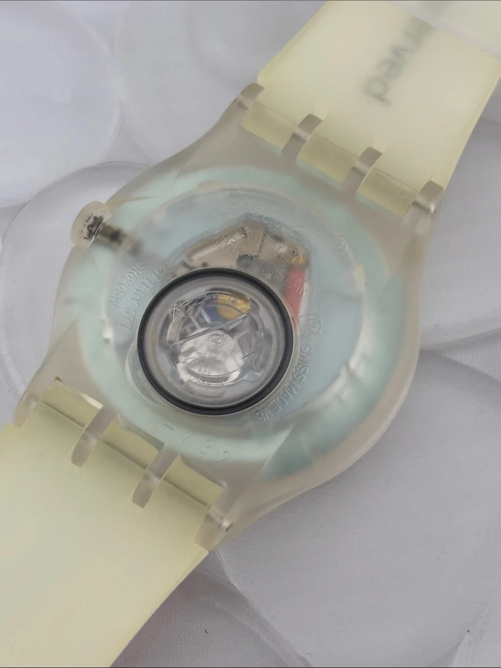 Swatch watch sujz106